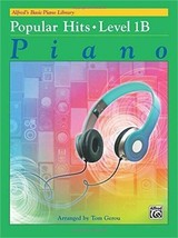 Alfred&#39;s Basic Piano Library -- Popular Hits, Bk 1B - £24.36 GBP
