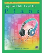Alfred&#39;s Basic Piano Library -- Popular Hits, Bk 1B - £24.36 GBP