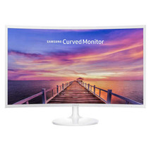 NEW IN BOX Samsung LC27F391FHNXZA 27 inch Curved Widescreen LED Monitor - £130.38 GBP