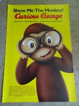 Curious George - Movie Poster - £16.41 GBP