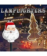 SantaClause Head Christmas Outdoor Lamppost Cover Decoration - £127.85 GBP
