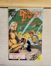 Marvel Comics Dragon Lines Vintage #2 1993 Epic Heavy Hitters Way of the... - $372.61 MXN