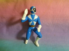 2000 McDonald's Saban Blue Power Ranger Action Figure - as is - $1.62