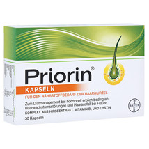 Priorin capsules 30 pcs - $64.00