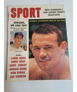 Vintage 1960s Sport Magazine Ingemar Johansson Los Angeles Dodgers Jerry... - £15.41 GBP