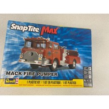 Revell Snap Tite Max Model Kit Mack Fire pumper 1:32, New - £9.51 GBP