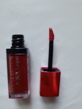 BOURJOIS PARIS/ROUGE EDITION AQUA LAQUE LIP GLOSS 05- RED MY LIPS 0.2 OZ - $9.95