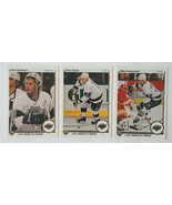 1990 Upper Deck LA Kings Hockey card lot 3 in NM Cond - $3.96 CAD