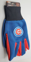 Chicago Cubs Blue with Red Palm Sport Utility Gloves - MLB - $215.01 MXN