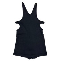 1920s Antique Mens Wool Bathing Suit Rugby Knitting Mills Buffalo NY Black - $346.91 CAD