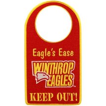 NCAA Winthrop Eagles Door Hanger - £5.45 GBP