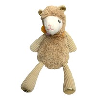 Scentsy Buddy Lovey The Llama Plush Stuffed Animal Toy 17 in Tall Beige Tan - $22.76