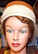 vintage Wilson&#39;s Chicago weave ladies pillbox hat  - £7.70 GBP