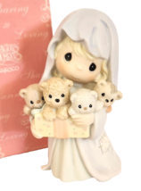Precious Moments Bearing Gifts Of Great Joy Figure 112863 Nativity Addition 2003 - $29.95