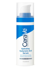 CeraVe Hydrating Hyaluronic Acid Face Serum for Dry Skin, Fragrance Free 1.0fl o - $54.99