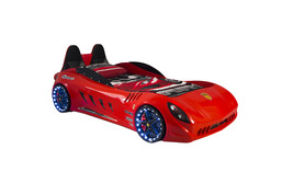 SHARK Twin Car Bed, Remote Control, LED Lights, Premium Rear Seat - £1,100.28 GBP