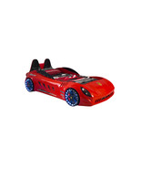 SHARK Twin Car Bed, Remote Control, LED Lights, Premium Rear Seat - $25,760.71 MXN