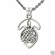 NEW MYSTICA ACCESSORY CELTIC BLUE GEMS ALLOY NECKLACE - $14.49
