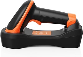 The Ambir Br300 Wireless Barcode Scanner Supports 1D, 2D, Pdf417, And Qr... - £203.75 GBP