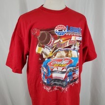 NASCAR Coca Cola 600 T-Shirt XXL Two Sided Charlotte Motor Speedway 2006 Lowe&#39;s - £17.42 GBP