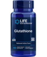 Life Extension Glutathione 60 VegCaps EXP. 11/2025 - $332.32 MXN