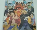 White Beard One Piece Gold 4-5 Double-sided Art Size A4 8&quot; x 11&quot; Waifu Card - £40.18 GBP