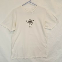 Vans X Cult BMX Short Sleeve White Graphic T Shirt Mens Size M Skate Bik... - $23.16