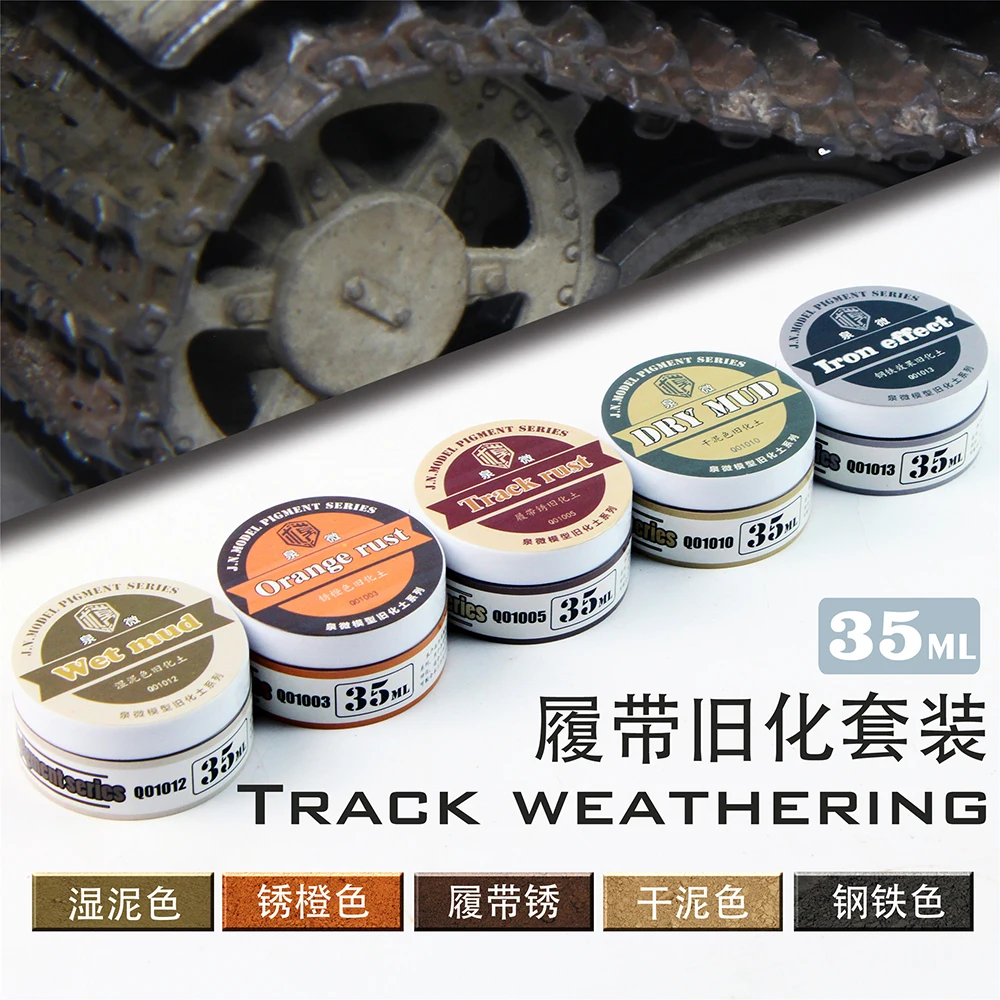 Natural Aging Soil Suit Track Weathering Effect Chariot Tank Military Mod - $20.00+