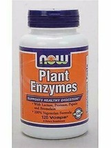 Now Foods: Plant Enzymes Supports Healthy Digestion, 120 vcaps - $18.03