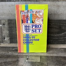 Sealed Box, 48 Packs Pro Set 1990-91 Football Association Soccer Collector Cards - £12.77 GBP