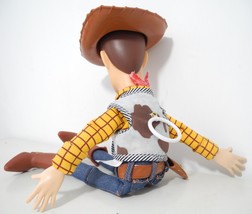 Great Toy Story Plush Cowboy Woody 40cmH Talking Doll (90% new &amp; never play) - £27.80 GBP