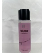 Real Techniques Brush + Sponge Cleansing Gel for Makeup Tool Care 4 fl oz - $8.20 CAD
