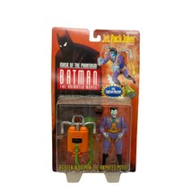 Batman Mask of the Phantasm Animated Jet Pack Joker Villan Figure 1993 K... - $20.56