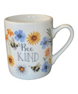 Bee Kind Tiny Mug Demitasse Harvest Green Studio England Floral Fine Chi... - $9.79