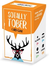 Sotally Tober Drinking Games for Adults Outrageously Fun Adult Party Car... - $46.56