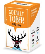 Sotally Tober Drinking Games for Adults Outrageously Fun Adult Party Car... - £36.57 GBP