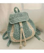 Trendy Style Women Bag, Soft Style Hand Crochet Bag, Handmade Shoulder B... - $45.00