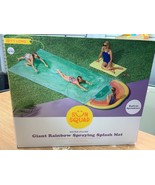 *Open Box Rainbow Blob Splash Pad - Sun Squad - £13.18 GBP