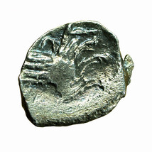 Ancient Greek Coin Tarsos Cilicia 3/4 Obol AE10mm Baal / Forepart of Wol... - $31.49
