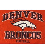 NFL NWT 2025  Denver Broncos SHIRT Official LOGO MENS EXTRA LARGE HOLO T... - $33.30 CAD