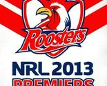 Sydney Roosters NRL 2013 Premiers DVD - $15.60
