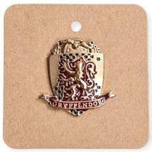 Harry Potter Lapel Pin: Gryffindor Quidditch Crest - £15.68 GBP