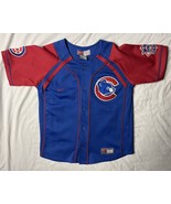 Nike Baseball Jersey Youth Small Blue &amp; Red Chicago Cubs Mark Prior #22 MLB - $20.00
