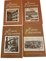 Historic Preservation 4 Issues  1970s Washington DC Publication History Books  - £14.32 GBP