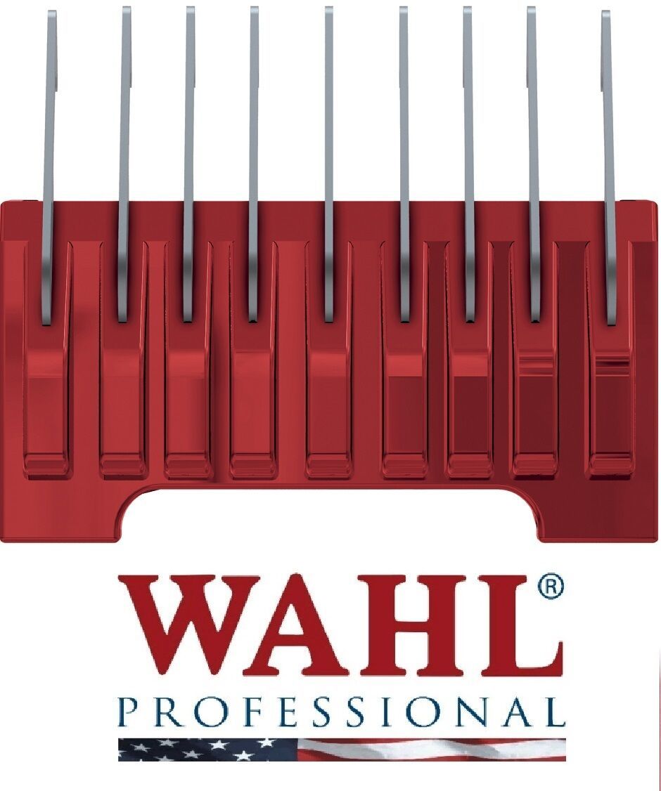 WAHL STAINLESS Steel ATTACHMENT GUIDE COMB For Chromstyle 5 in 1 Blade C... - $4.99+