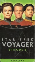 STAR TREK VOYAGER ep. 3 (vhs) *NEW* &#39;Parallax&#39;, one of the inaugural episodes - £6.38 GBP