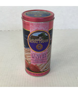  Empty canister style container royal dansk luxury wafers strawberry cream  - €17,15 EUR