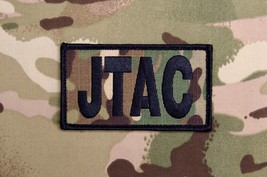 Multicam JTAC Embroidered Patch USAF UKSF Joint Terminal Attack Controll... - £6.82 GBP