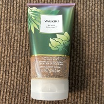 Bath &amp; Body Works WAIKIKI BEACH COCONUT Sand and Sea Salt Body Scrub BBW - $330.79 MXN