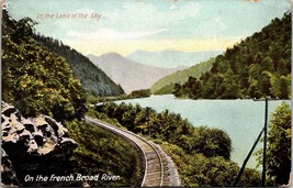Land of the Sky On the French Broad River Asheville NC Postcard PC16 - £3.93 GBP